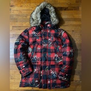 NWT Polo Ralph Lauren Dover Downs Parka Medium